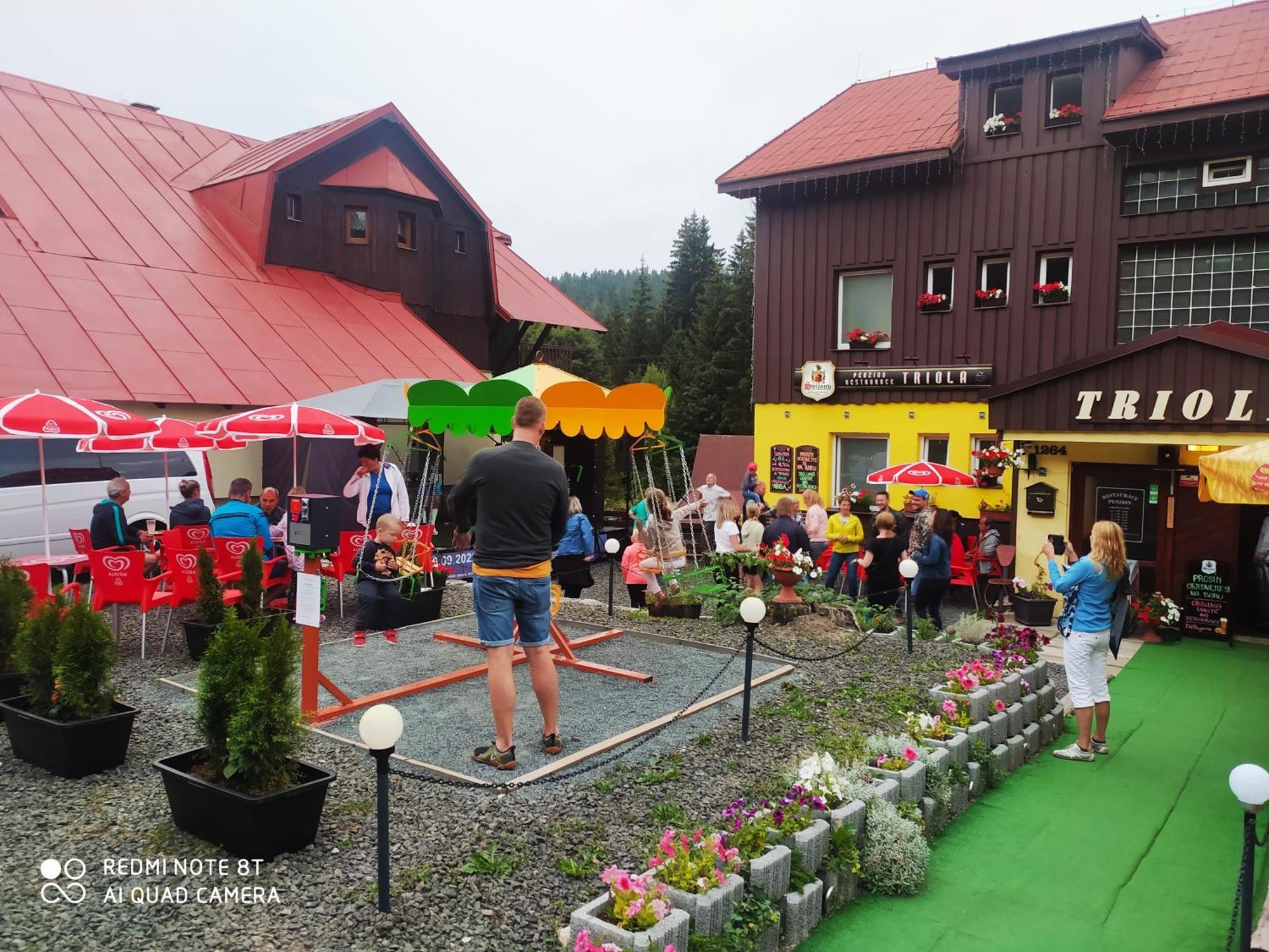 Wellness Penzion Triola Kořenov Exterior foto